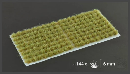 Mixed Green 6mm Tufts (Small)-Gamers Grass-Radaddel
