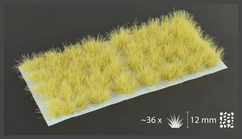 Beige 12mm XL Tufts (Wild)-Gamers Grass-Radaddel