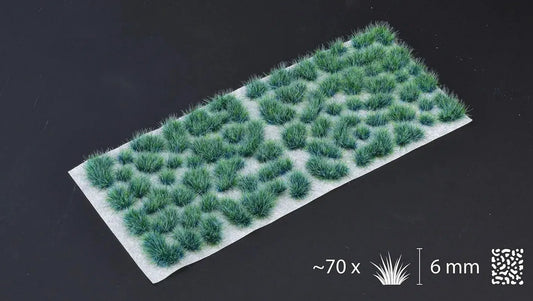 Alien Turqoise 6mm Tufts (Wild)-Gamers Grass-Radaddel