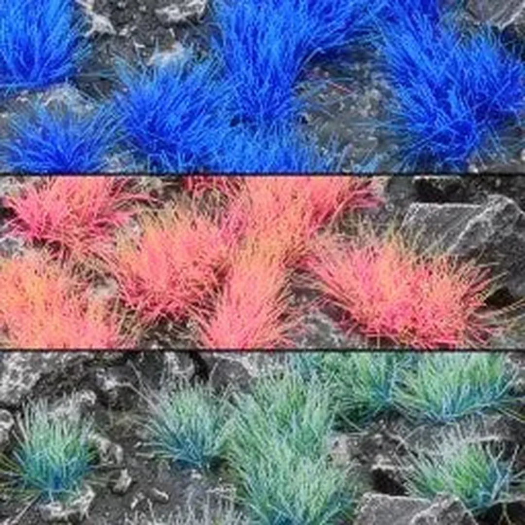 Alien Blue 6mm Tufts (Wild)-Gamers Grass-Radaddel