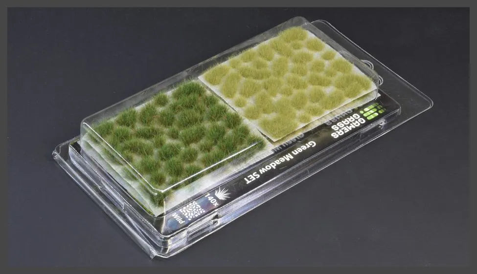 Green Meadow Set (Wild)-Gamers Grass-Radaddel