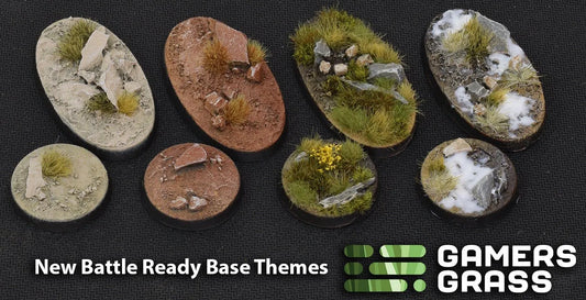 Round Highland Bases 50mm (x3)-Gamers Grass-Radaddel