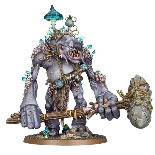 Gloomspite Gitz: Dankhold Troggoth-Games Workshop-Radaddel