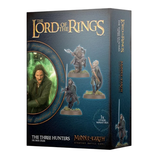 The Three Hunters (LOTR - Good)-Games Workshop-Radaddel