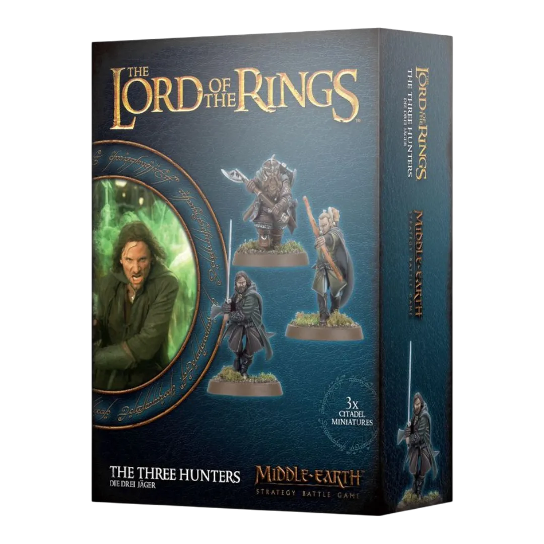 The Three Hunters (LOTR - Good)-Games Workshop-Radaddel