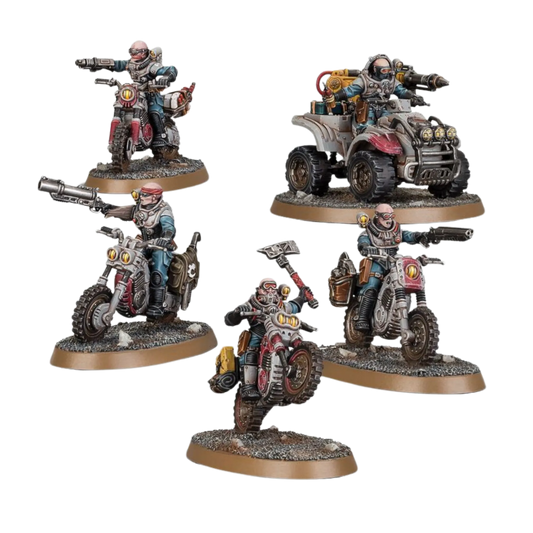 Genestealer Cults: Atalan Jackals-Games Workshop-Radaddel