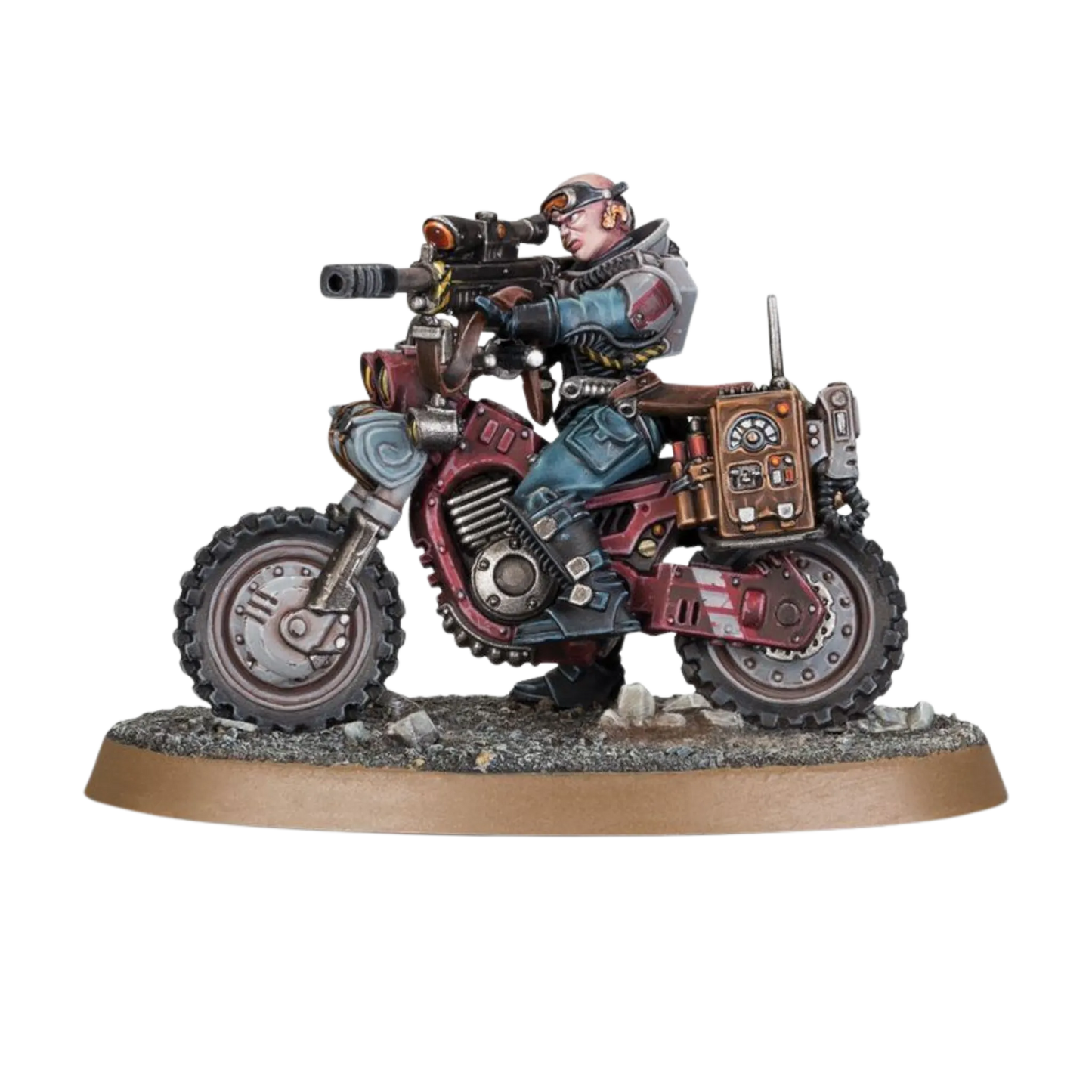 Genestealer Cults: Jackal Alphus-Games Workshop-Radaddel