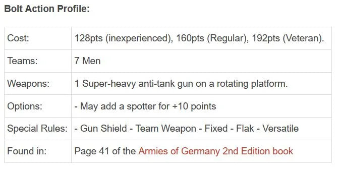 Afrika Korps 8.8cm Flak 37-Warlord Games-Radaddel