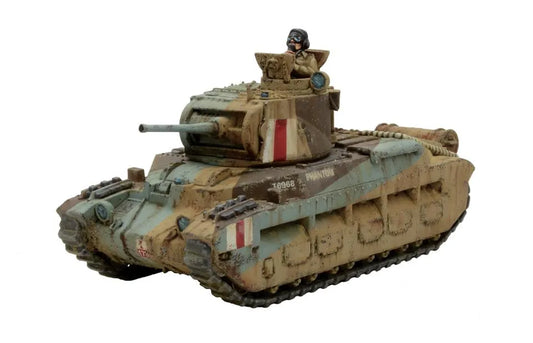 Matilda II Tank Troop-Warlord Games-Radaddel