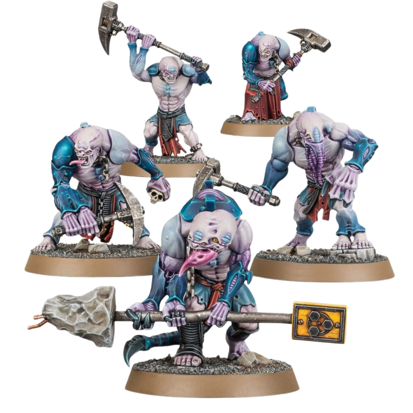 Genestealer Cults: Aberrants-Games Workshop-Radaddel