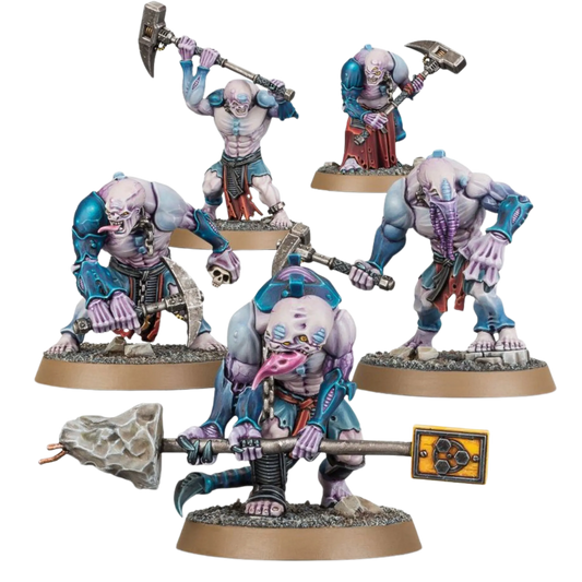 Genestealer Cults: Aberrants-Games Workshop-Radaddel