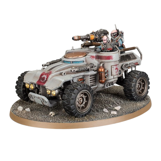 Genestealer Cults: Achilles Ridgerunner-Games Workshop-Radaddel