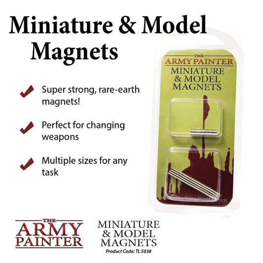 Army Painter - Miniature and Model Magnets-The Army Painter-Radaddel