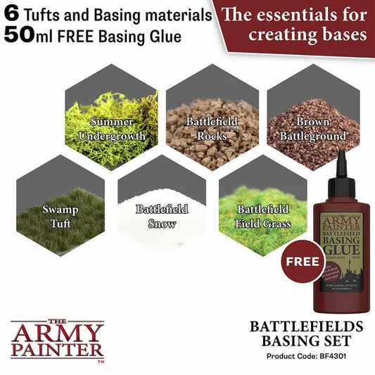 Army Painter - Battlefields Basing Set-The Army Painter-Radaddel