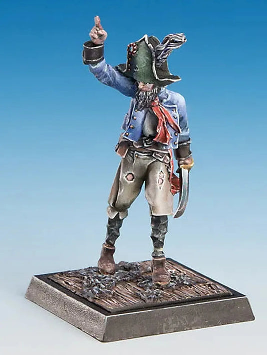 Sergeant Plissé | Debonn-Freebooter Miniatures-Radaddel