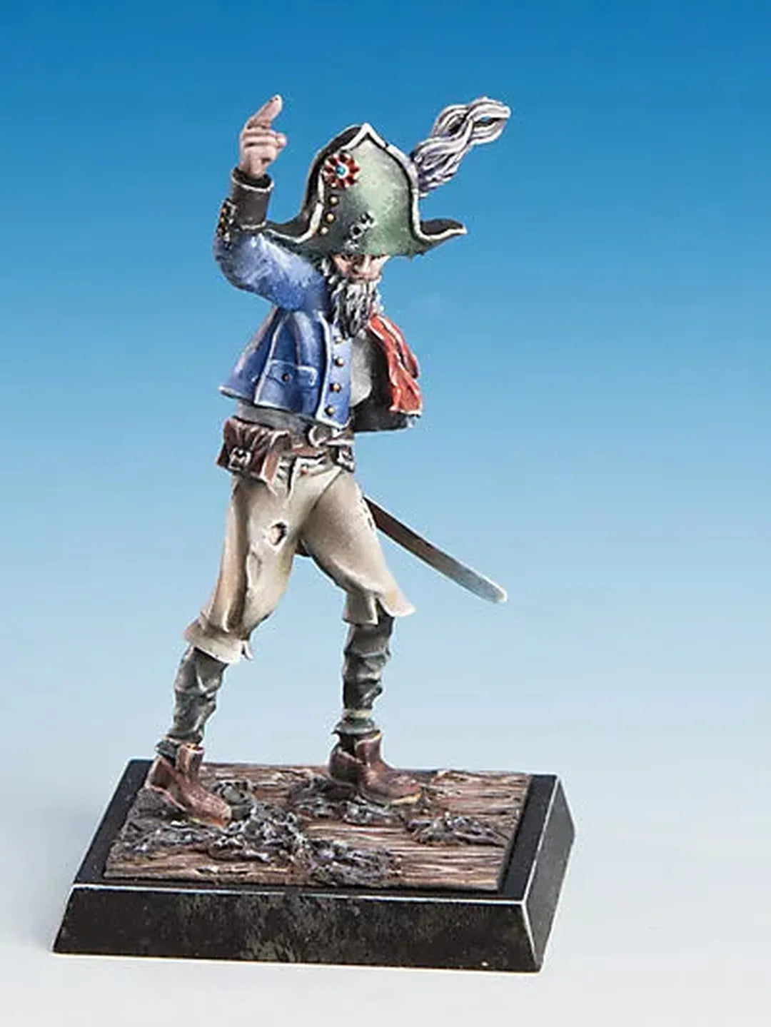 Sergeant Plissé | Debonn-Freebooter Miniatures-Radaddel