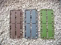 60 mm x 20 mm flache Bases (16 Stück)-Renedra-Radaddel