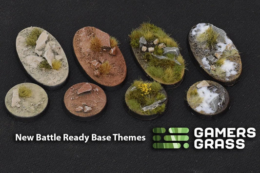 Ovale Highland Base 170mm (x1)-Gamers Grass-Radaddel