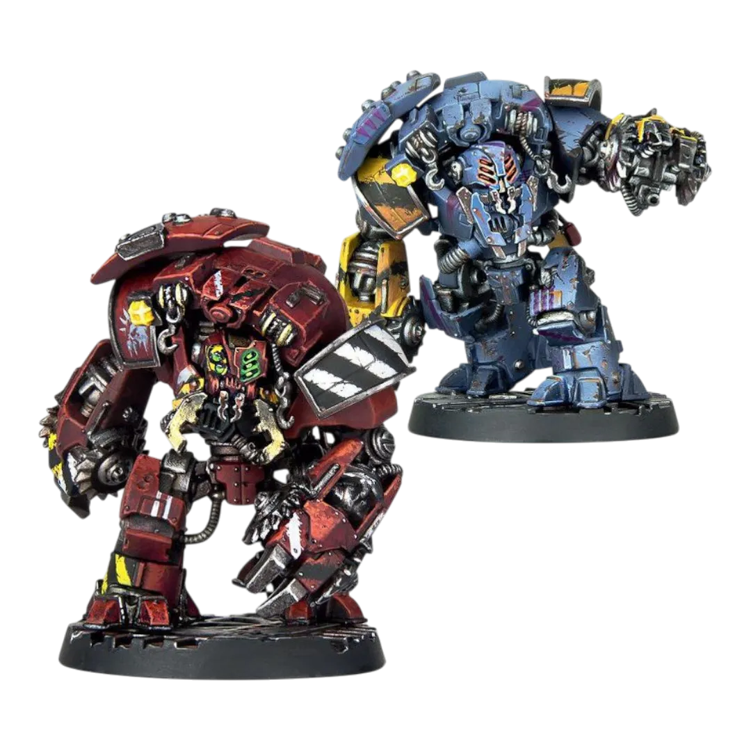 Necromunda: Luthor Pattern Excavation Ambot Automata-Games Workshop-Radaddel