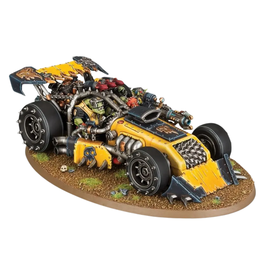 Orks: Shokkjump Dragsta-Games Workshop-Radaddel