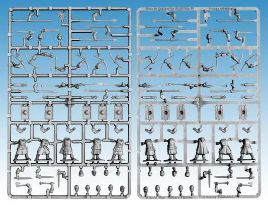 Human Infantry-Northstar Figures-Radaddel