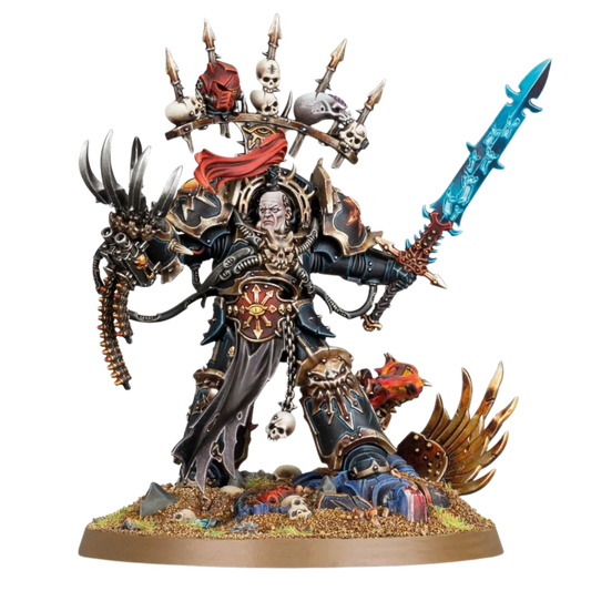 Chaos Space Marines: Abaddon the Despoiler-Games Workshop-Radaddel