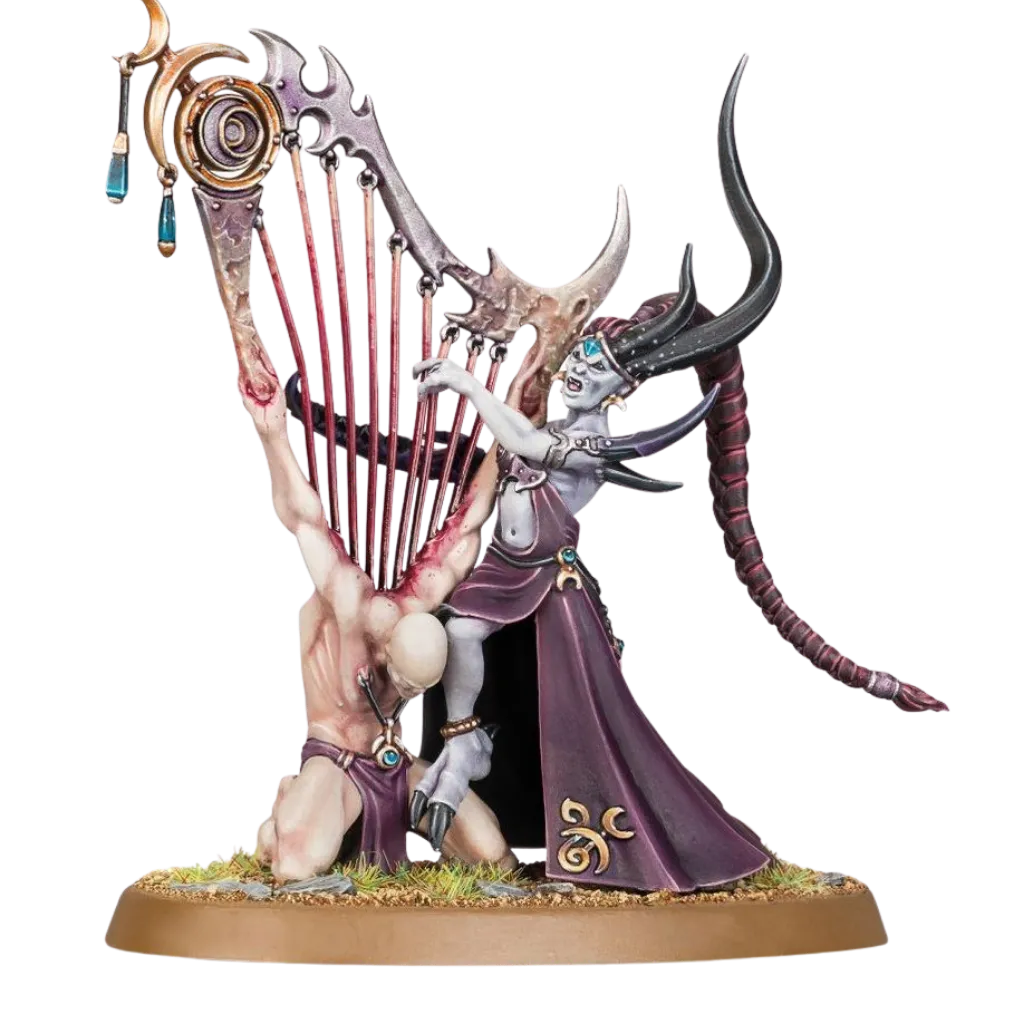 Hedonites of Slaanesh: Infernal Enrapturess-Games Workshop-Radaddel