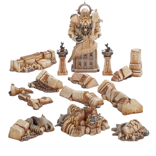 Dominion of Sigmar: Timeworn Ruins-Games Workshop-Radaddel