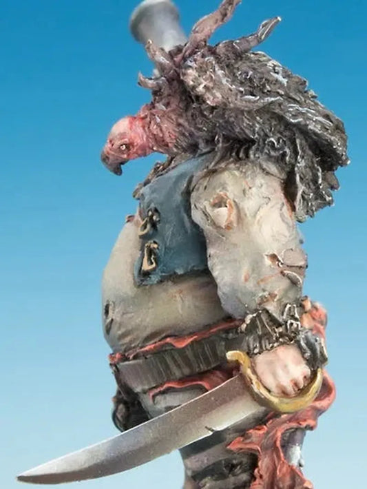 Lieutnant Krud | Piraten-Freebooter Miniatures-Radaddel