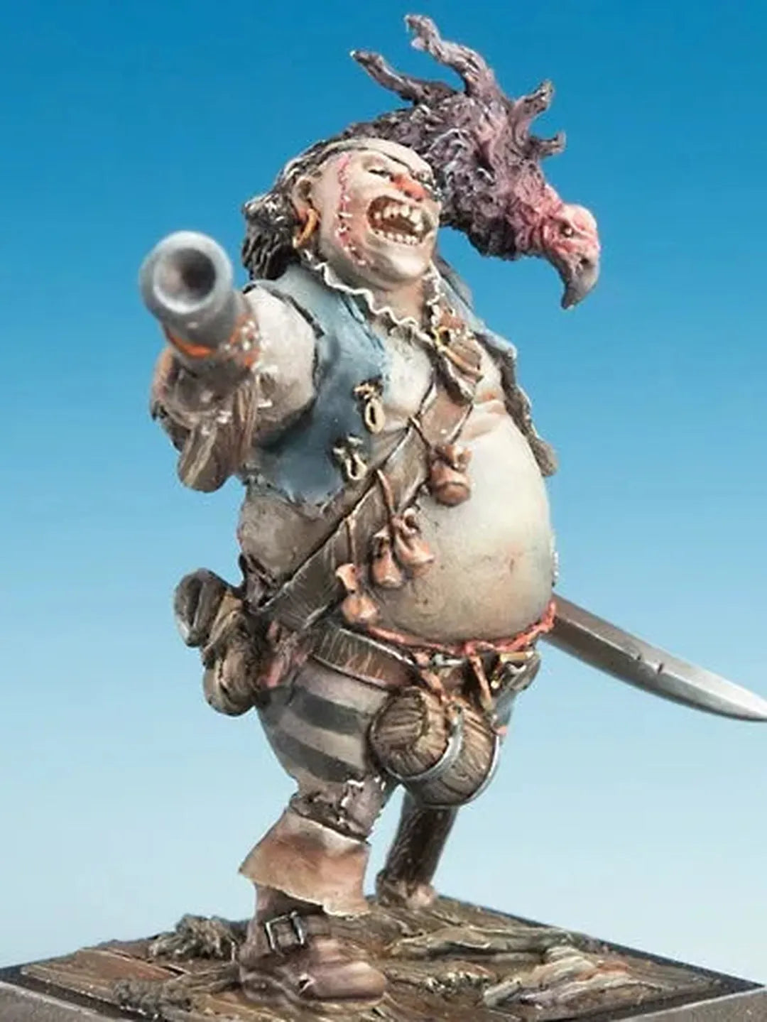 Lieutnant Krud | Piraten-Freebooter Miniatures-Radaddel