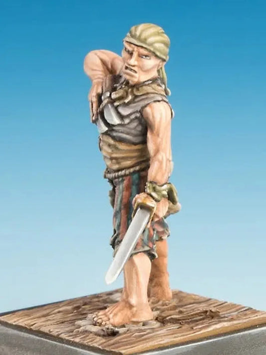 Piratin & Cuchillo | Piraten-Freebooter Miniatures-Radaddel