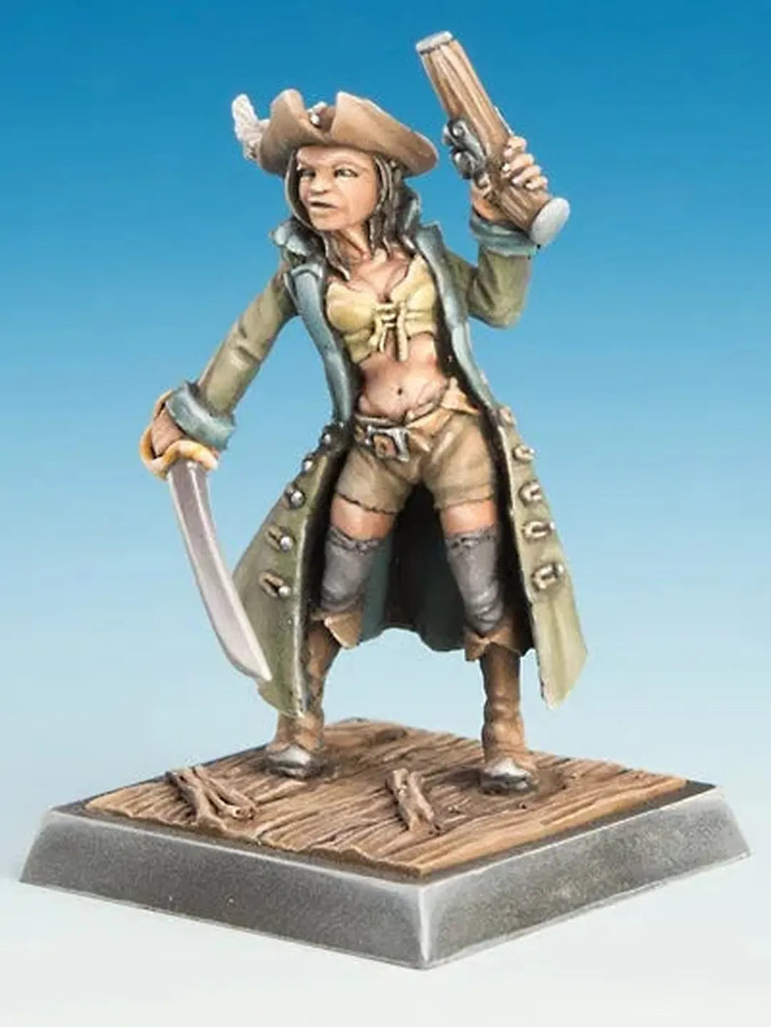 Piratin & Cuchillo | Piraten-Freebooter Miniatures-Radaddel