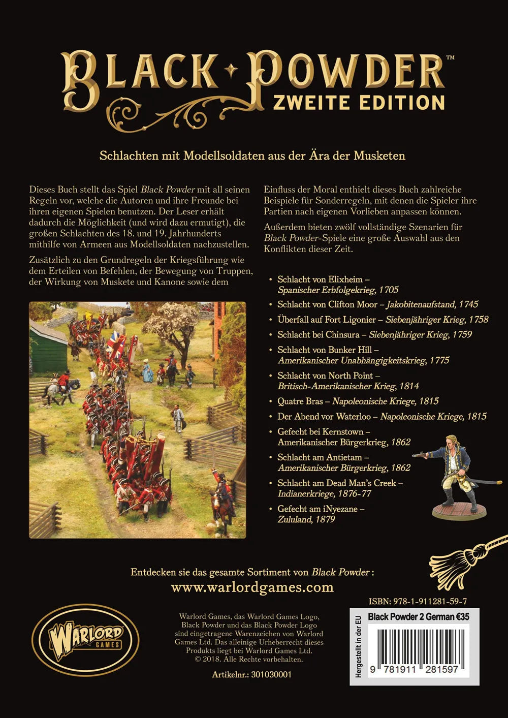 Waterloo - Black Powder 2. Edition Starterset (deutsch)-Warlord Games-Radaddel