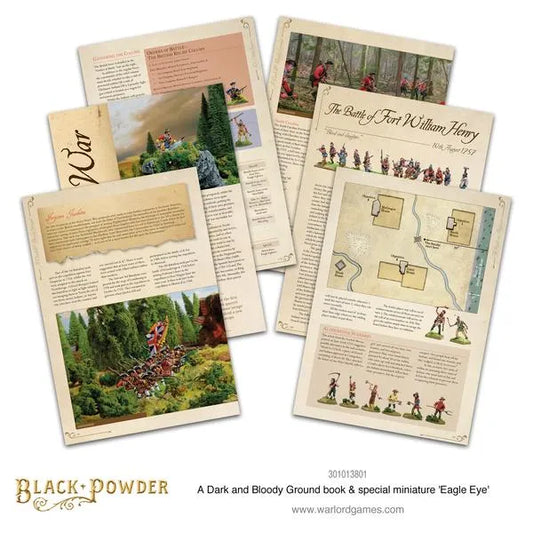 Dark and Bloody Ground, Black Powder Supplement (english)-Warlord Games-Radaddel