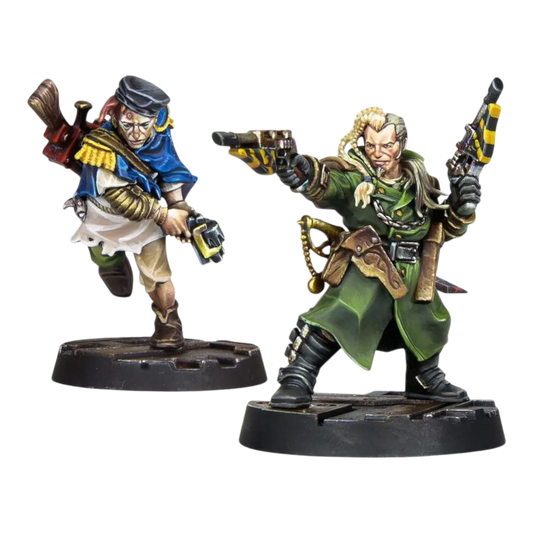 Necromunda: Kal Jericho and Scabs-Games Workshop-Radaddel