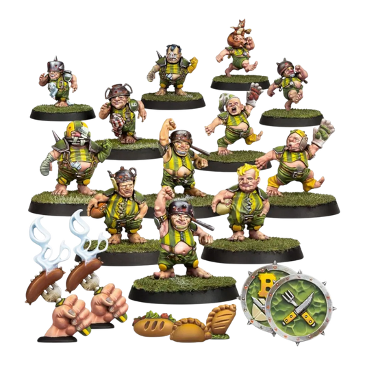 Blood Bowl: The Greenfield Grasshuggers-Games Workshop-Radaddel