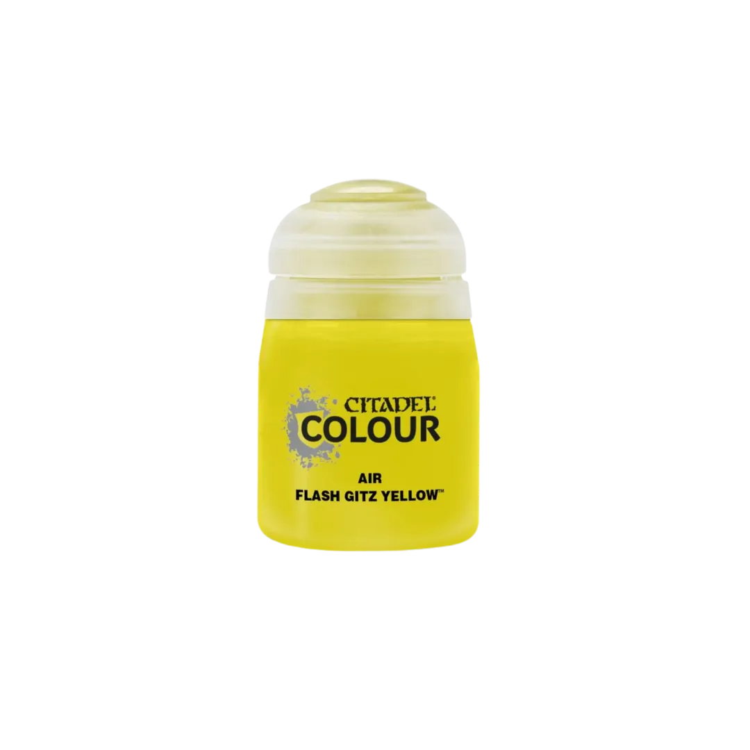 Air: Flash Gitz Yellow (24ml) 28-20-Games Workshop-Radaddel