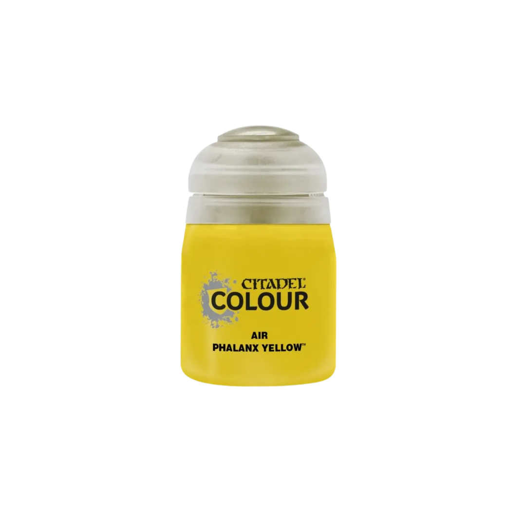 Air: Phalanx Yellow (24ml) 28-70-Games Workshop-Radaddel