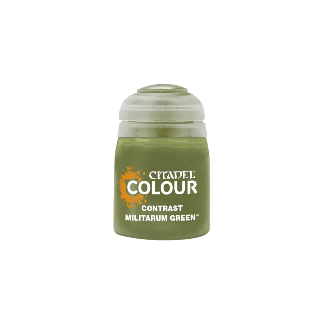 Contrast: Militarum Green (18ml) 29-24-Games Workshop-Radaddel