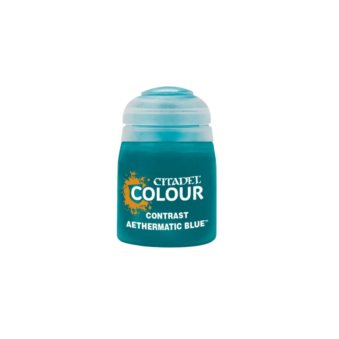 Contrast: Aethermatic Blue (18ml) 29-41-Games Workshop-Radaddel