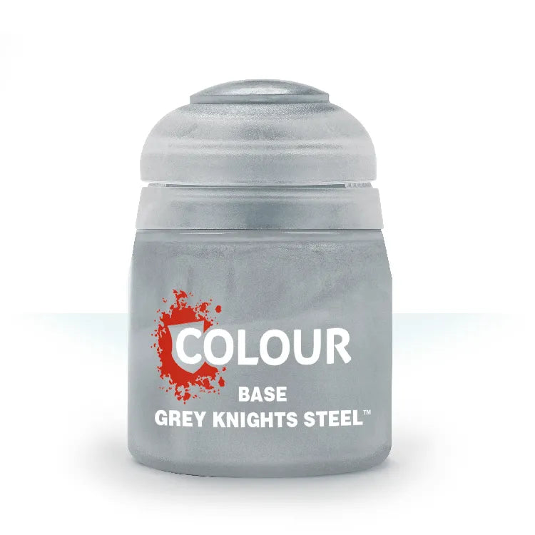 Base: Grey Knights Steel (12ml) 21-47-Games Workshop-Radaddel