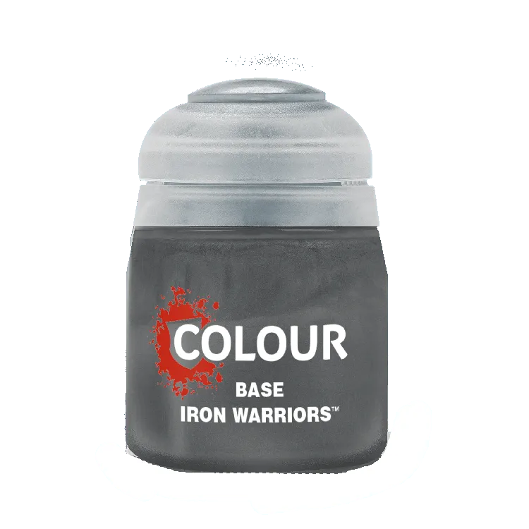 Base: Iron Warriors (12ml) 21-48-Games Workshop-Radaddel