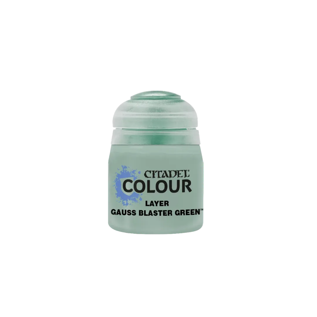 Layer: Gauss Blaster Green (12ml) 22-78-Games Workshop-Radaddel