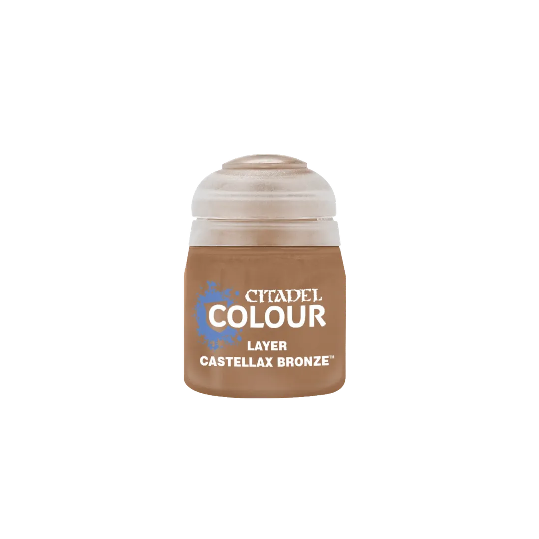 Layer: Castellax Bronze (12ml) 22-89-Games Workshop-Radaddel