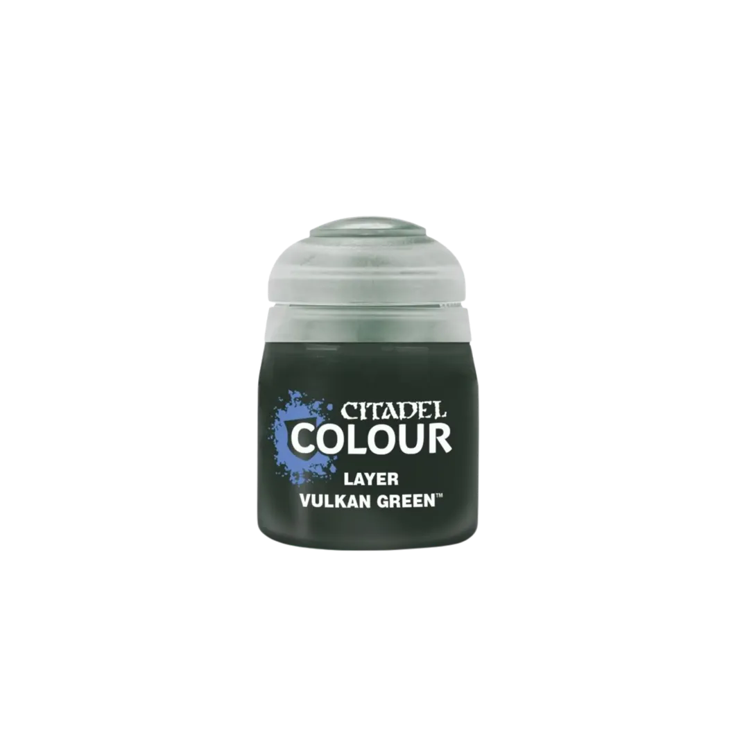 Layer: Vulkan Green (12ml) 22-90-Games Workshop-Radaddel