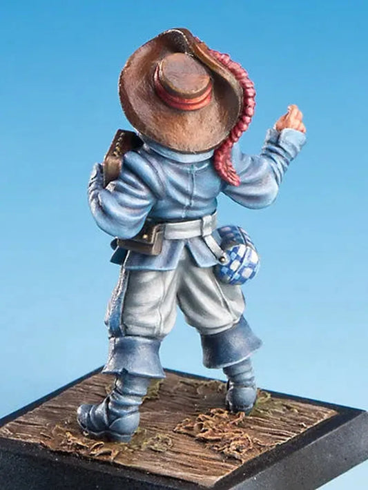 Pierre de Croar | Debonn-Freebooter Miniatures-Radaddel