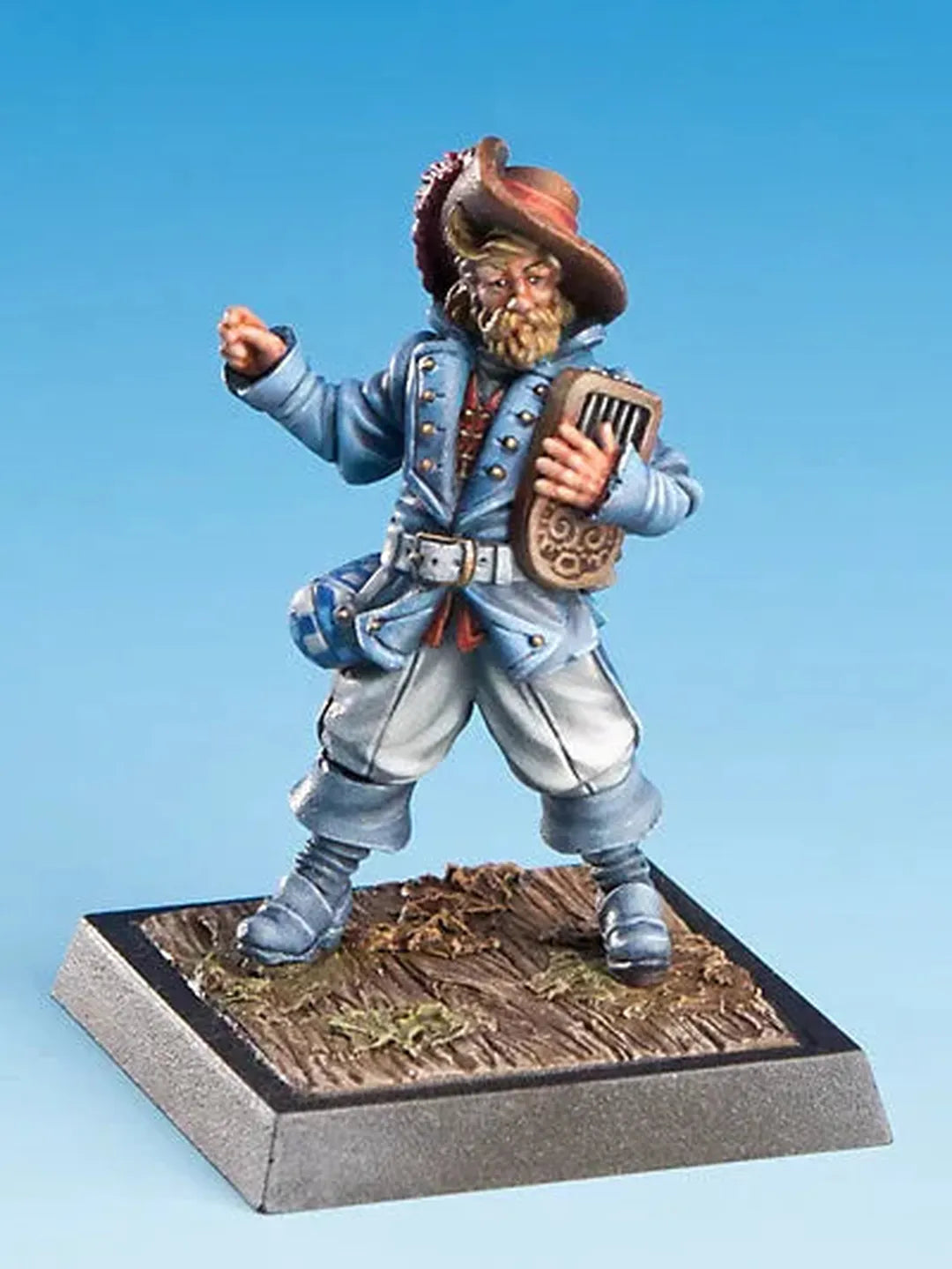 Pierre de Croar | Debonn-Freebooter Miniatures-Radaddel