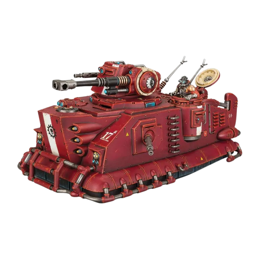 Adeptus Mechanicus: Skorpius Disintegrator-Games Workshop-Radaddel