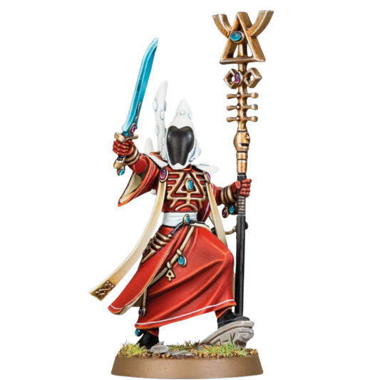 Aeldari: Spiritseer-Games Workshop-Radaddel