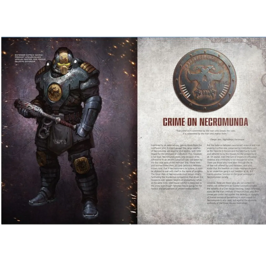 Necromunda: The Book of Judgement-Games Workshop-Radaddel